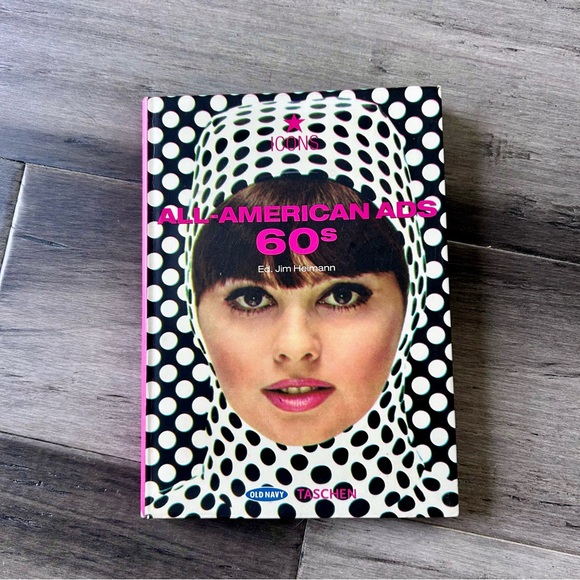 💸 5/20 2005 Y2K All American Ads of the 60s Glossy Page Bound Paperback Book - Picture 3 of 8